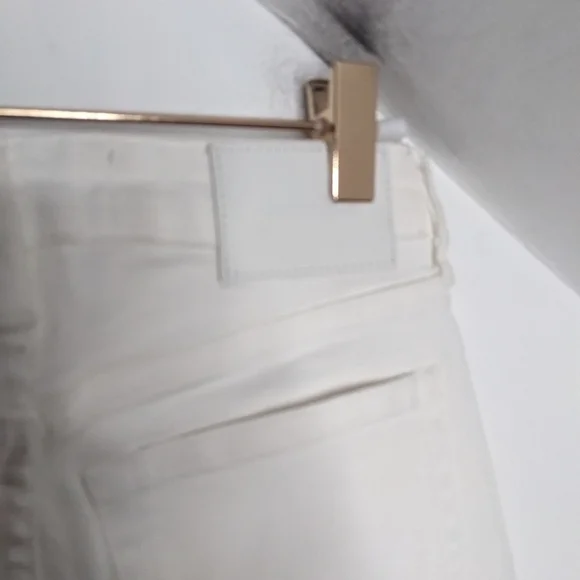 EVERLANE Curvy Authentic Stretch High-Rise Skinny Jean Black NEW Size 25 Regular - Picture 8 of 8